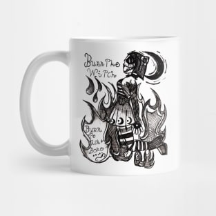 Burn the Witch Mug